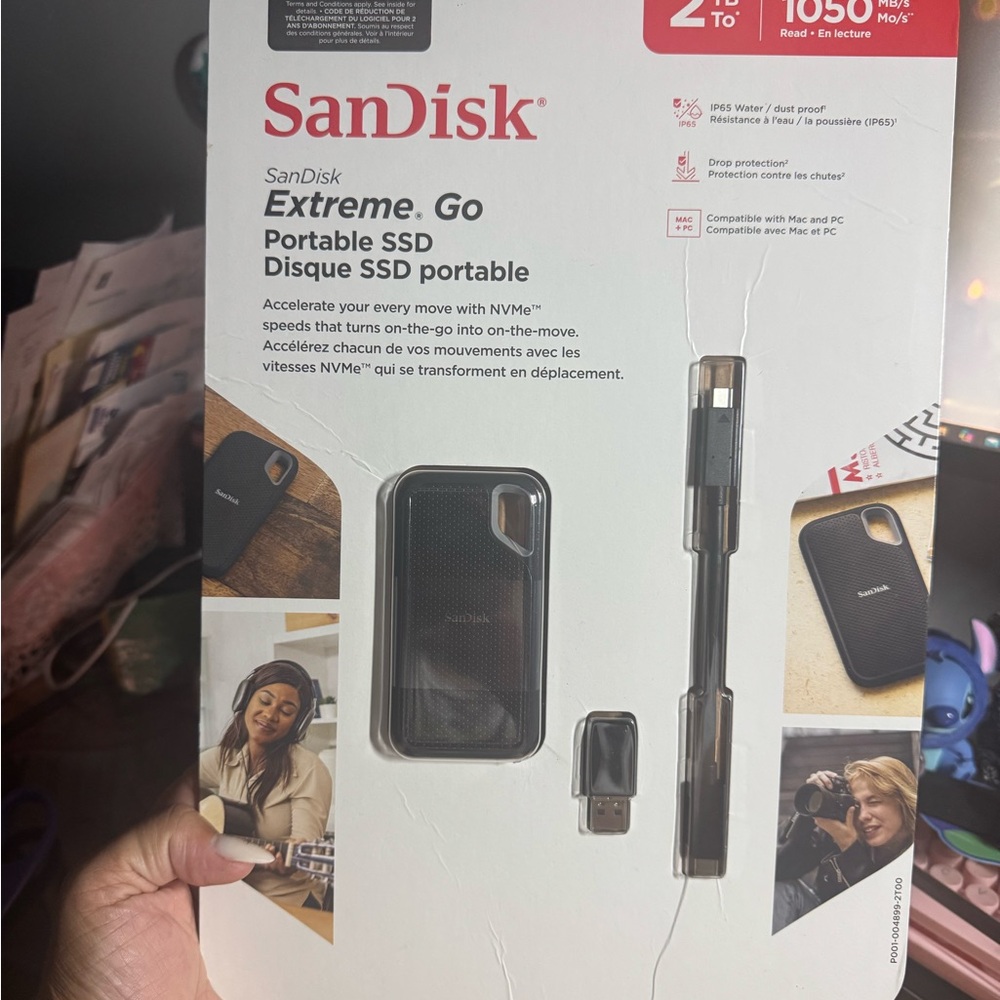 SanDisk Extreme Go Portable SSD
